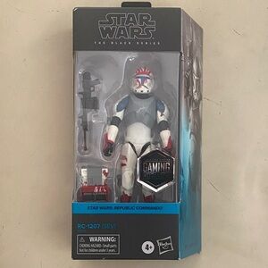 Hasbro Star Wars Republic Commando Action Figure - Red, White, Blue